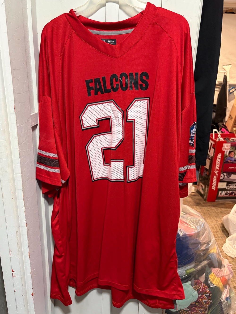 Mens NFL jersey size 5XL